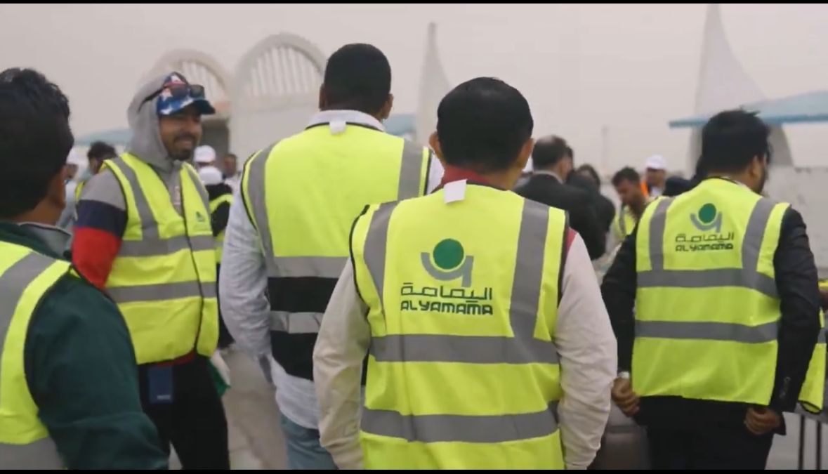 مبادرة تنظيف شاطئ نصف القمر — 2