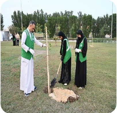 اليمامة تسهم في إعادة تأهيل مجسم السنبلة بالقطيف لتعزيز المشهد الحضري والاستدامة البيئية