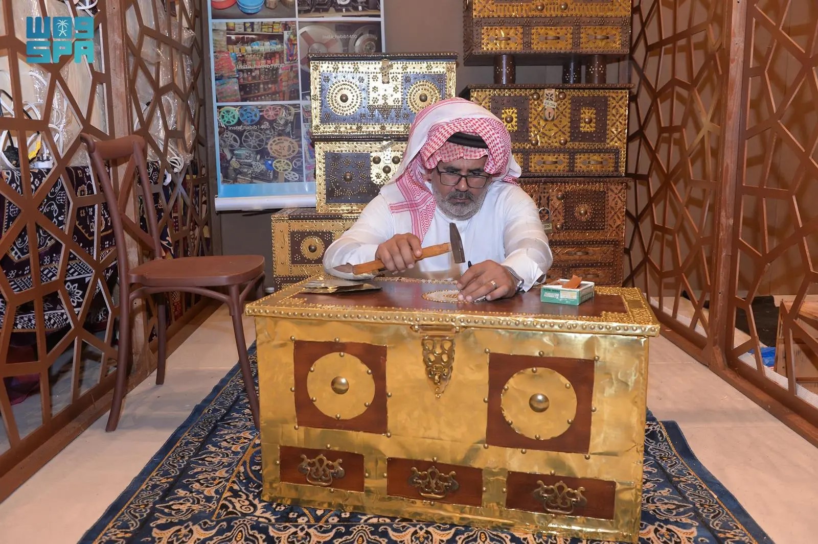 بالتعاون مع وزارة الموارد البشرية والتنمية الاجتماعية، شاركت شركة اليمامة للأعمال التجارية والمقاولات النسخة الرابعة من مبادرة "حرفيون"،