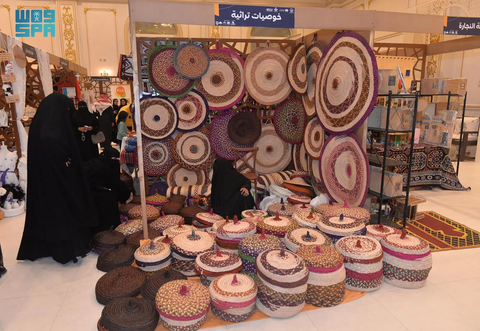 بالتعاون مع وزارة الموارد البشرية والتنمية الاجتماعية، شاركت شركة اليمامة للأعمال التجارية والمقاولات النسخة الرابعة من مبادرة "حرفيون"،