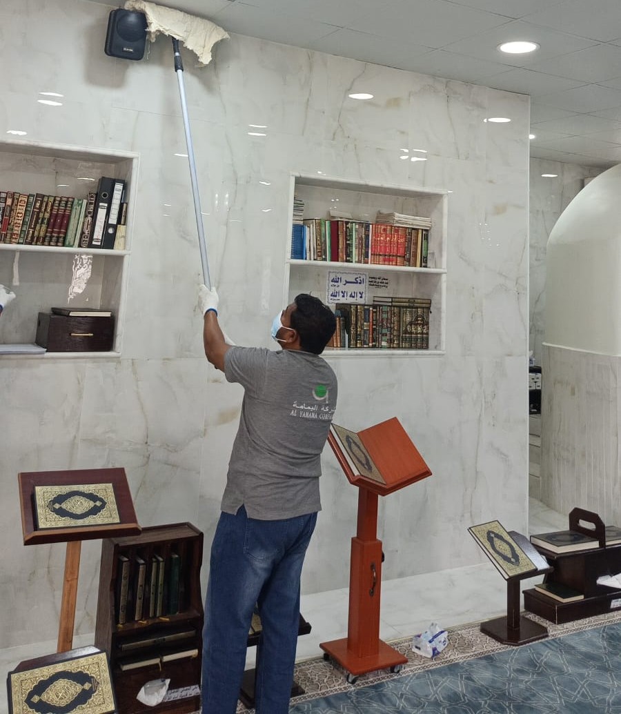 مبادرة تنظيف المساجد