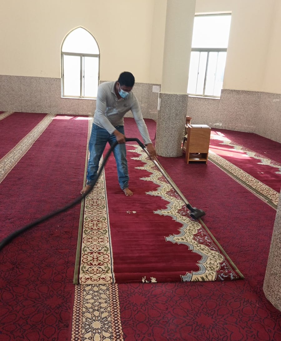مبادرة تنظيف المساجد — 1