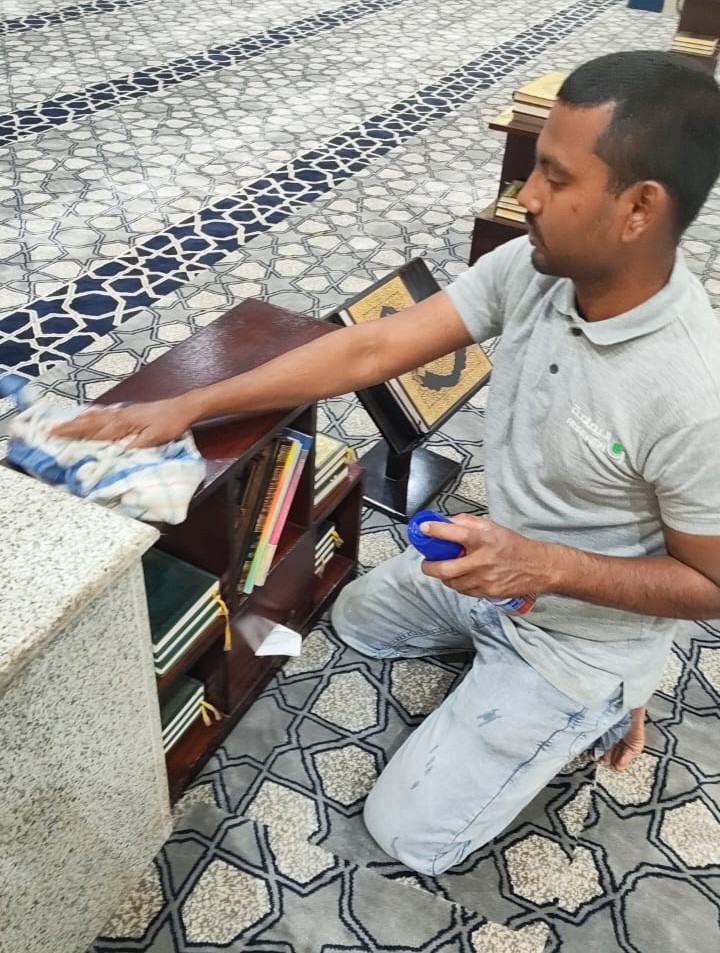 مبادرة تنظيف المساجد — 2