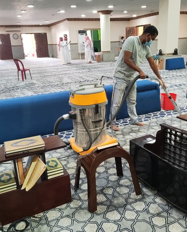 مبادرة تنظيف المساجد — 3