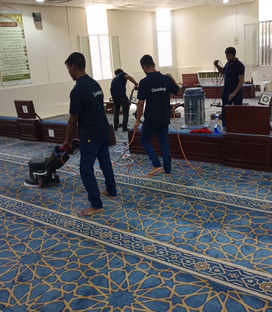 مبادرة تنظيف المساجد — 4