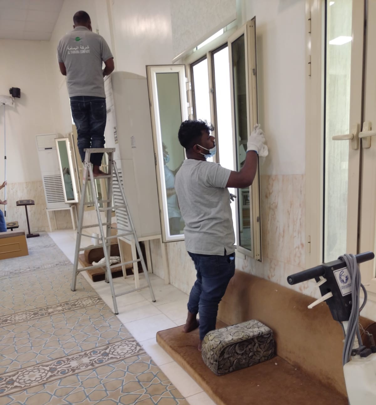 مبادرة تنظيف المساجد — 5